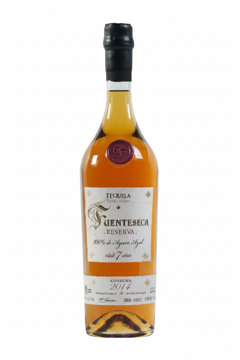 Fuenteseca reserva Extra Anejo 7 year Cosecha 2014