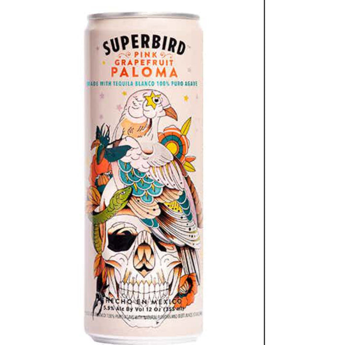 Superbird ready-to-drink has Paloma