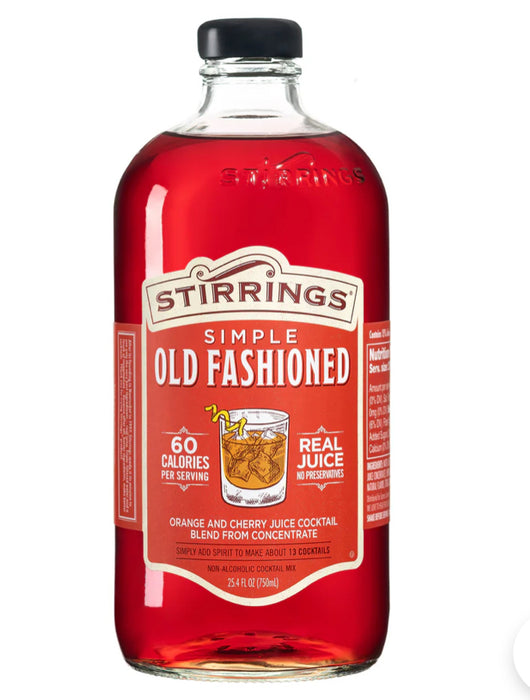 Stirrings Old Fashioned Mix