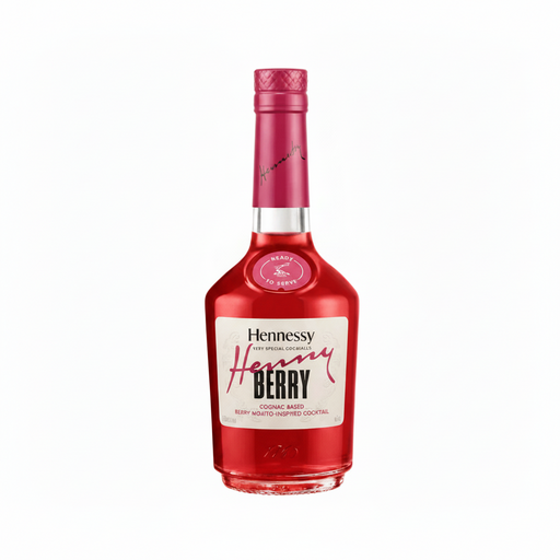 Hennessy Henny Berry 375ml on the white background