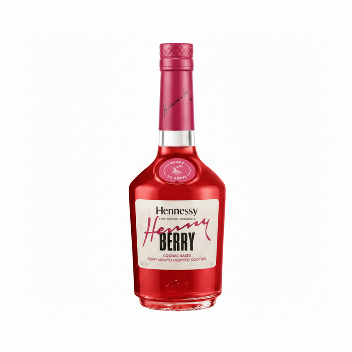 Hennessy Henny Berry 375ml on the white background