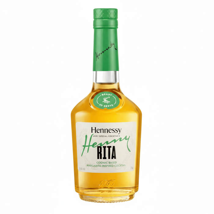 Hennessy Henny Rita on the white background