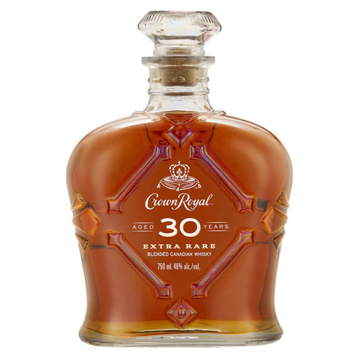 Crown Royal Extra Rare 30 Year Old Whisky
