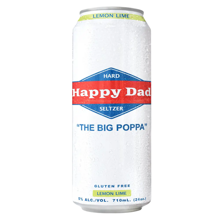 Happy Dad Hard Seltzer Death Row Records Grape 12 Pack