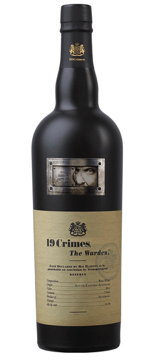 19 Crimes The Warden Reserve Red Blend