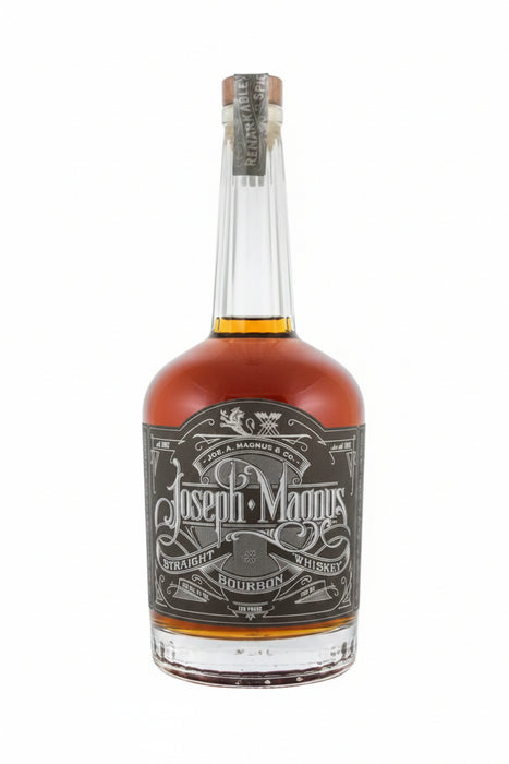 Joseph Magnus Straight Bourbon Whiskey 750ml Bottle