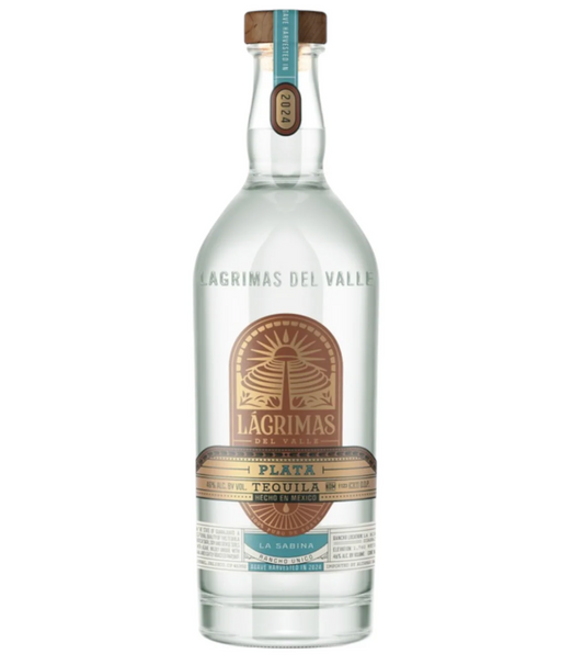Lágrimas Del Valle La Sabina Plata Tequila 750ml Bottle