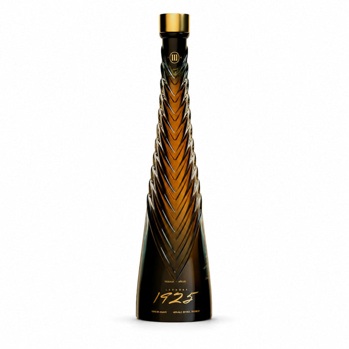 Leyenda 1925 Añejo Tequila Bottle on white background