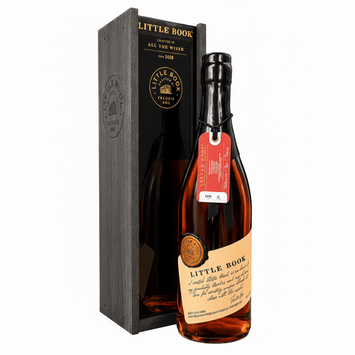 Little Book Chapter 10 All The Wiser 2026 Limited Edition Bourbon Whiskey 750ml Bottle and Gift Box