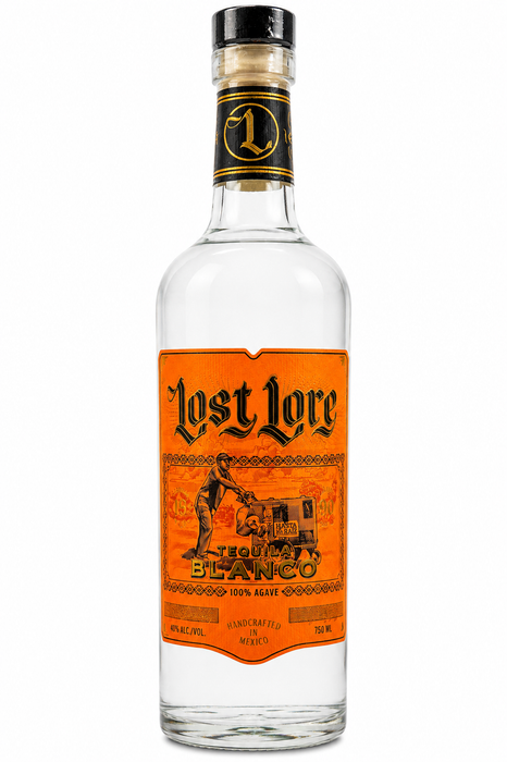 Lost Lore Hasta La Raíz Blanco Tequila 750ml — Limited Edition collectible bottle, Additive-Free, NOM 1414, Highlands of Jalisco