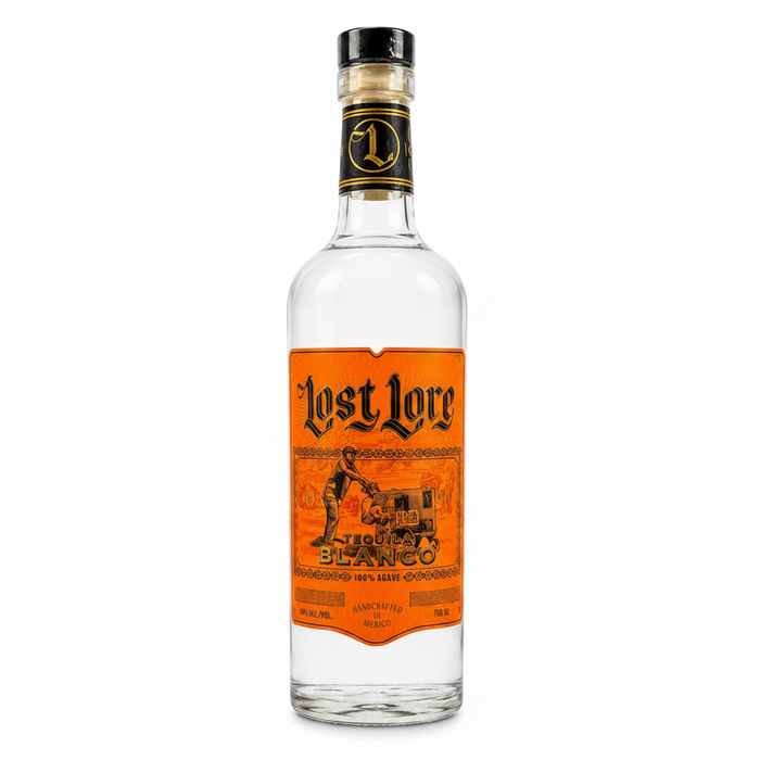Lost Lore Hasta La Raíz Blanco Tequila 750ml — Limited Edition collectible bottle, Additive-Free, NOM 1414, Highlands of Jalisco