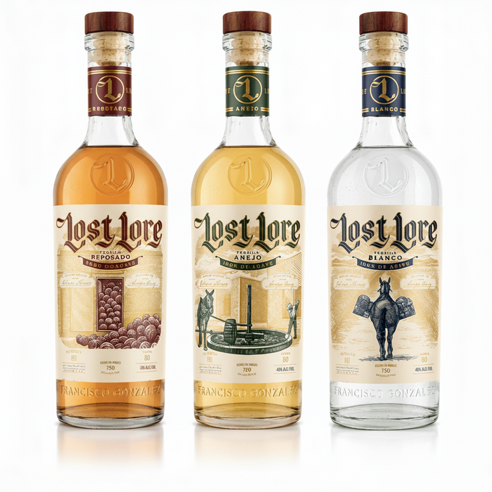 Lost Lore Bundle on a white background