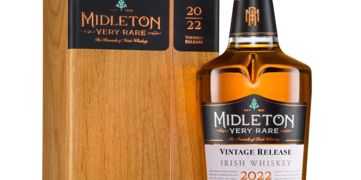 Midleton バリー・クロケット&2022年ヴィンテージ セット750 ml Midleton Very Rare Vintage Release 2022 Irish Whiskey — Rare Tequilas