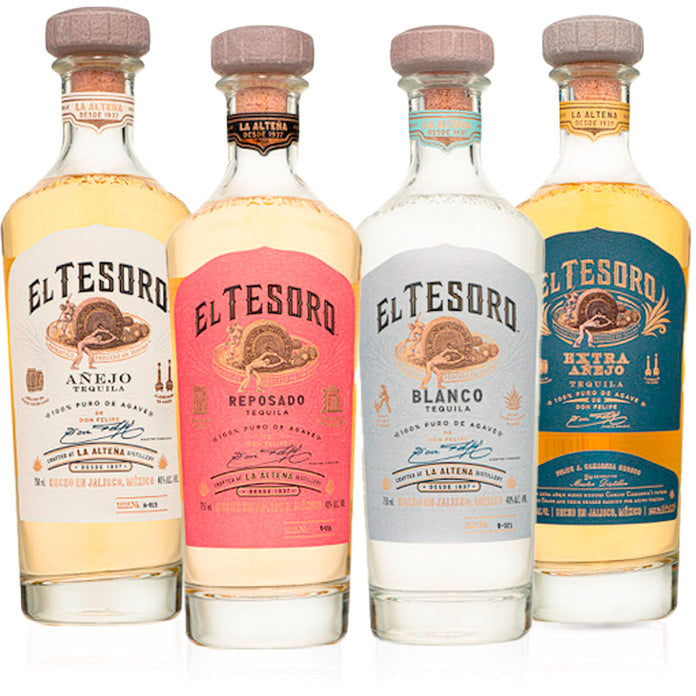 El Tesoro Tequila Family Collection