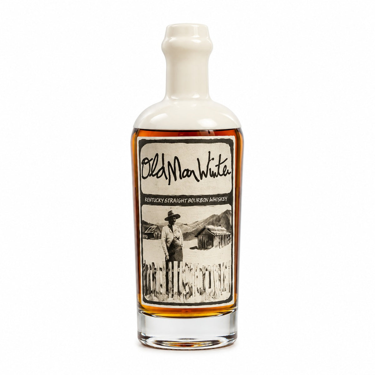 Old Man Winter Bourbon 750ml | 109.8 Proof Kentucky Straight