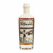 A bottle of Old Man White Kentucky Straight and Mildly Aged Bourbon Whiskey on a solid white background.
