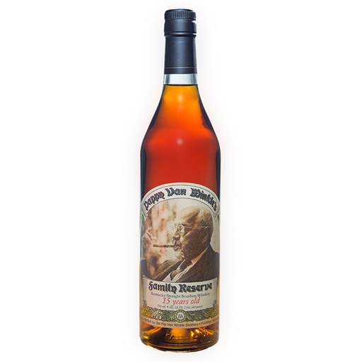 Pappy Van Winkle 15 Year Bourbon Whiskey