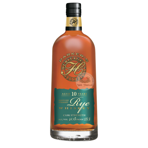 Parker's Heritage Collection 10 Year Cask Strength Rye (2023 17th Edition)