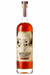 A bottle of Pride of Anderson County Kentucky Straight Bourbon Whiskey with amber liquid, a beige label with a castle illustration, and a red patterned neck seal, shown on a white background.