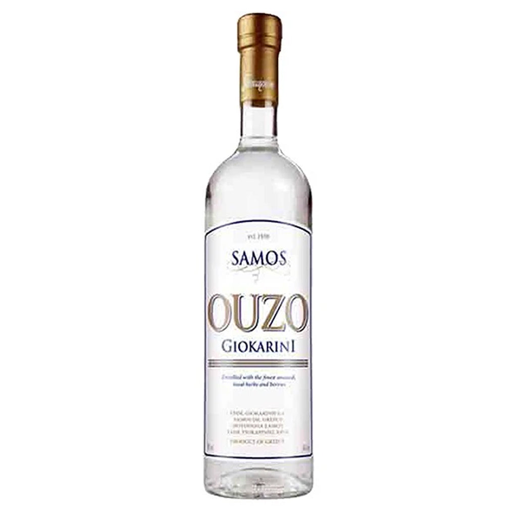 Samos Ouzo Giokarini Dry Aperitif — Rare Tequilas