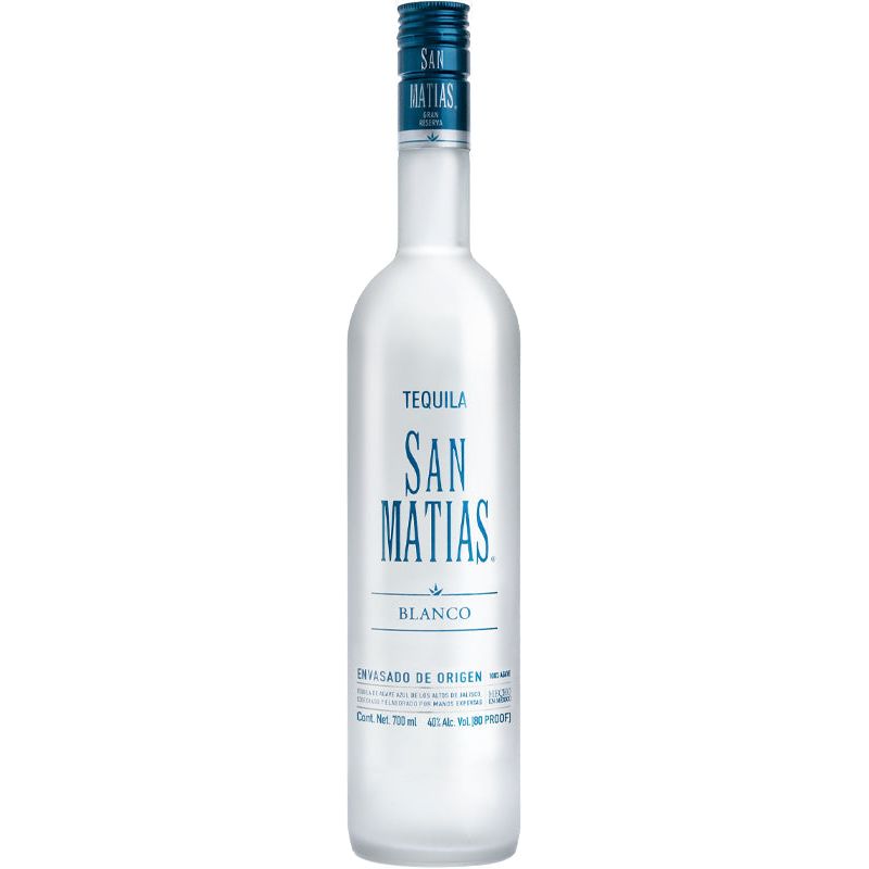 San Matias Gran Reserva Blanco Tequila — Rare Tequilas