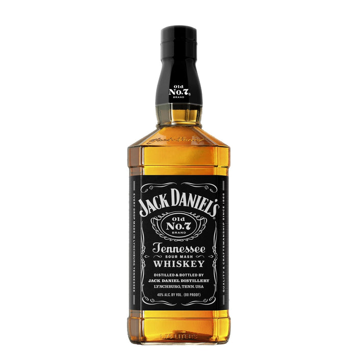 Jack Daniel's Old No.7 Tennessee Whiskey 1.75 L