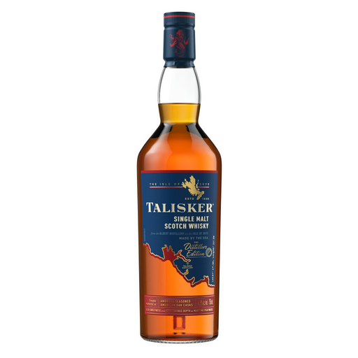Talisker Distiller's Edition 2023 Single Malt Scotch Whisky Bottle