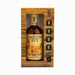 Templeton Rye 4 Year Old Straight Bourbon Whiskey gift on the white background