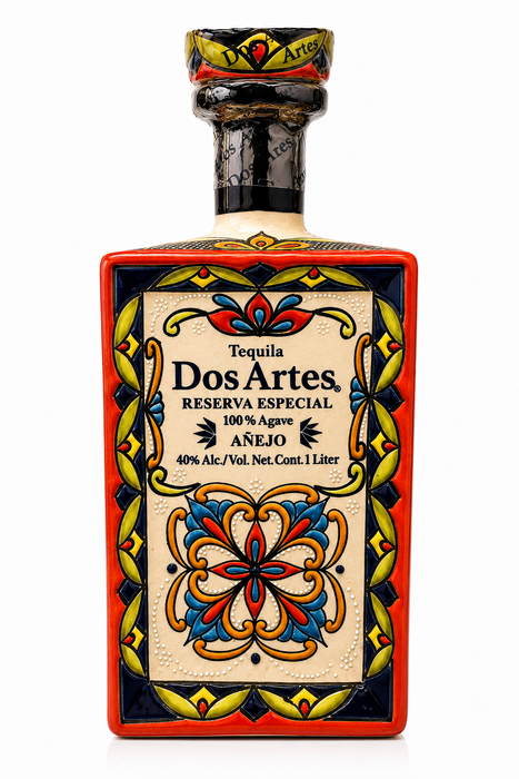 Dos Artes Añejo Reserva Especial Tequila 1 Liter Bottle