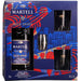 Martell Blue Swift Cognac Gift Set W/Glasses & Measuring Cup