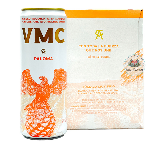 VMC Paloma Cocktail 4Pk Cans Drink By Canelo Alvarez