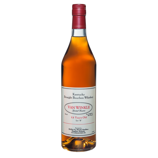 Van Winkle Special Reserve 12 Year 'Lot B' Bourbon Whiskey