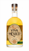 Viva Mexico Anejo tequila on White Background