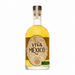 Viva Mexico Anejo tequila on White Background
