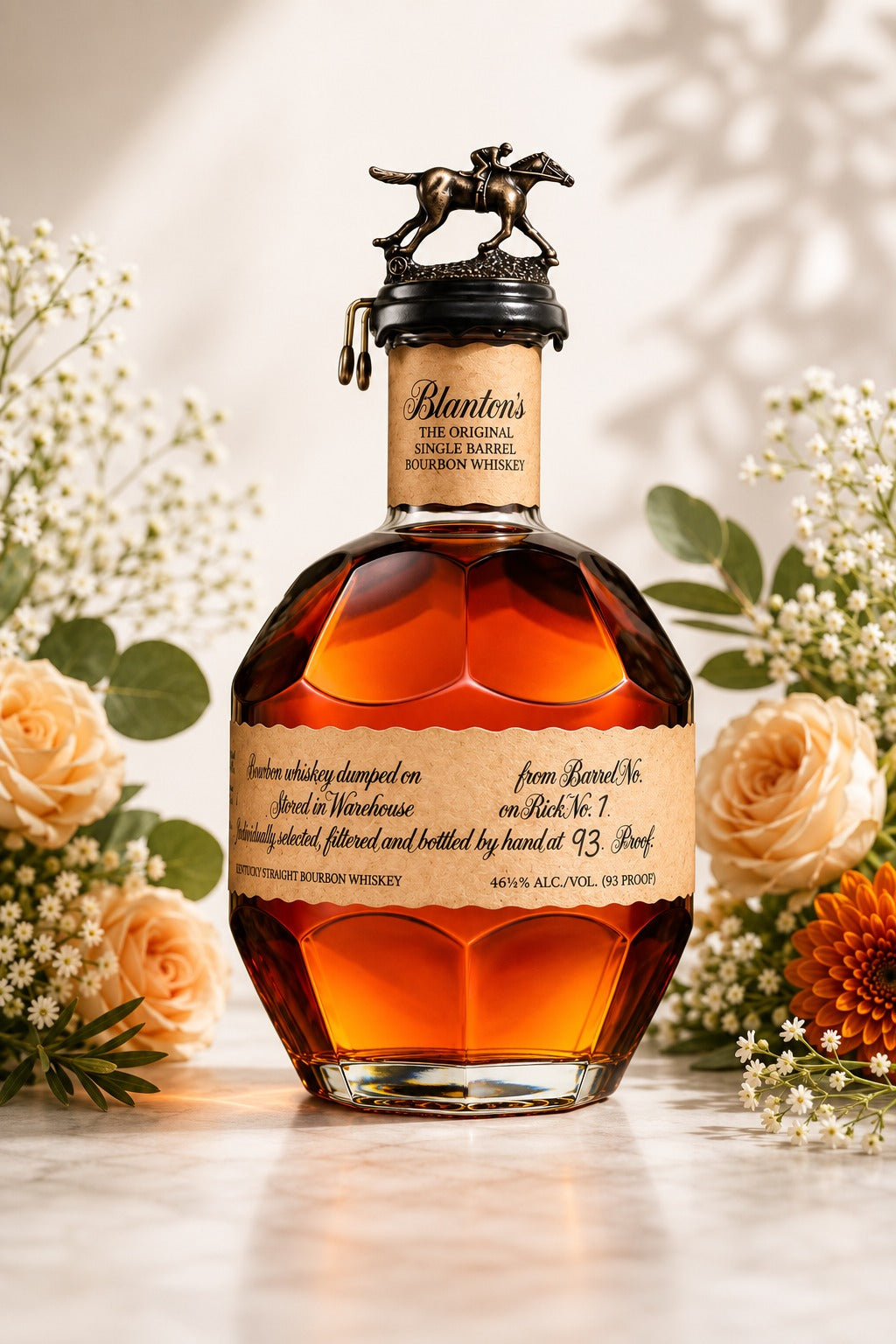 Jameson Bow Street 18 Year Whiskey bottle