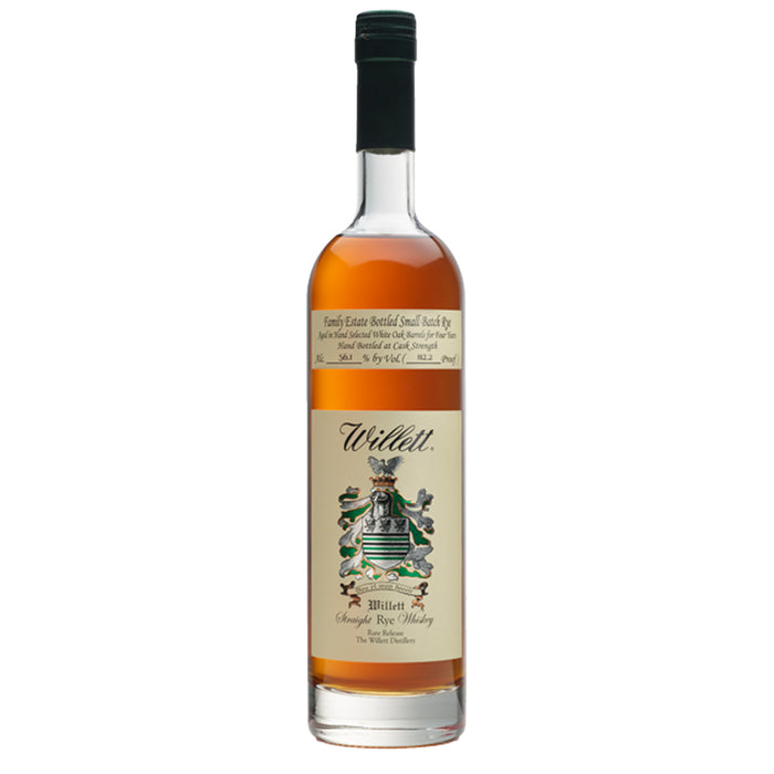 Willett Family 4 Year Old Cask Strength Kentucky Rye Whiskey