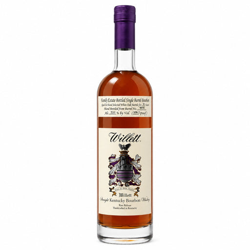 Willett Family Estate 11 Yr Hail Mary Bourbon 106.2 Proof   | 750 ml on the white background
