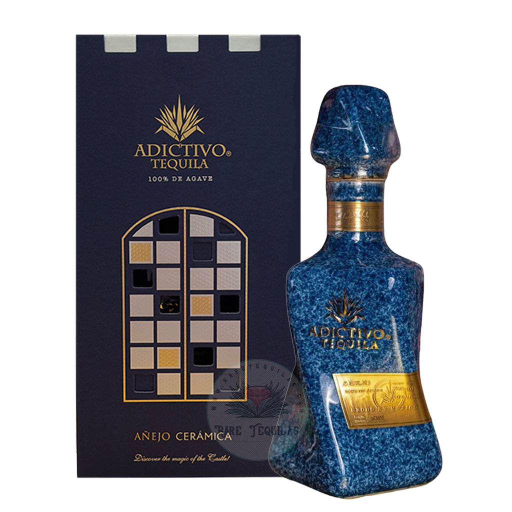 100 blue agave tequilas Buy Adictivo Blue Label Añejo Tequila