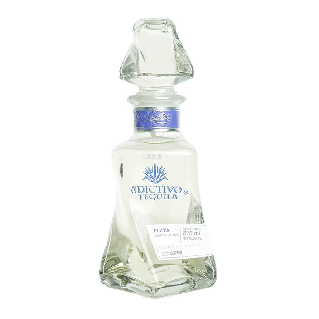 Buy Adictivo Mini Plata Tequila 375ml | Rare Tequilas