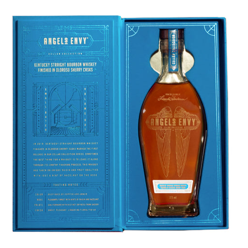 Angel's Envy Cellar Collection Series Volumes 1-3 Limited 2024 Release