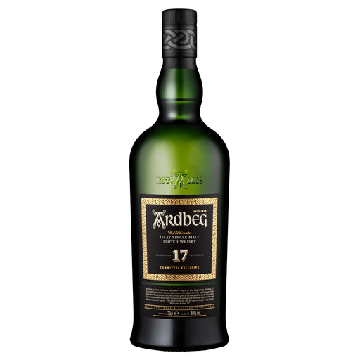 Ardbeg 17 Year Old Committee Exclusive Islay Single Malt Scotch Whisky Bottle