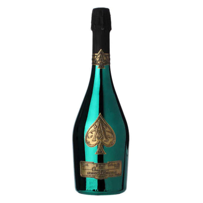 Armand De Brignac Ace of Spades Green Edition Brut Champagne Individual bottle
