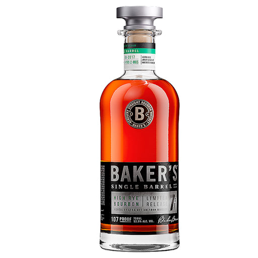 Baker's 7 Year Single Barrel High Rye Limited Release Bourbon