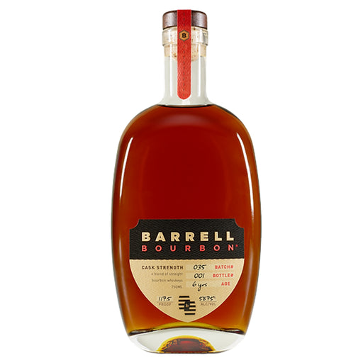 Barrell Cask Strength Bourbon Batch #035