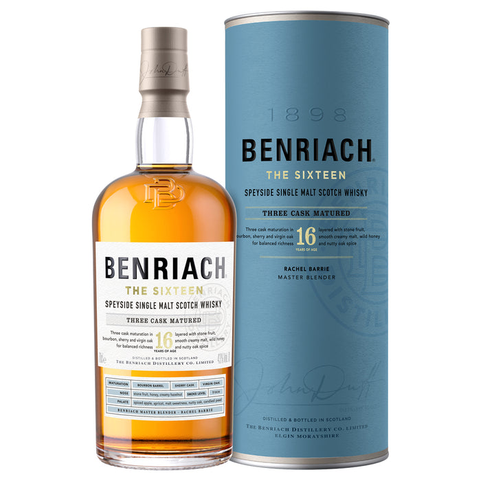 Benriach 16 Year Old Speyside Single Malt Scotch Whisky