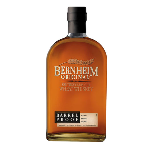 Bernheim Original Barrel Proof Batch #A225 Kentucky Straight Wheat Whiskey