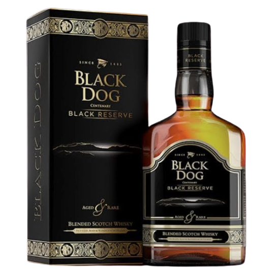 Black Dog Black Reserve Scotch Whisky