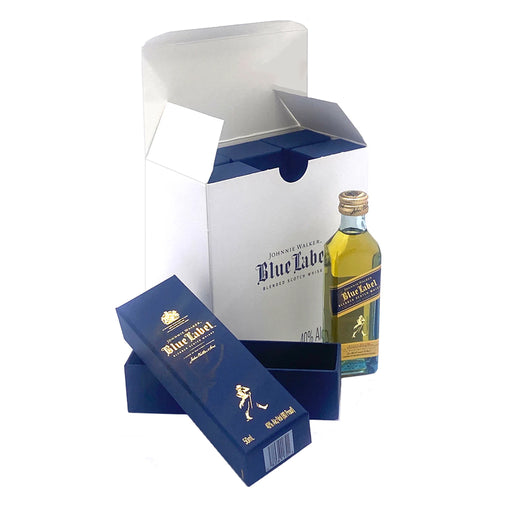 Johnnie Walker Blue Label Whisky 6 Pack (6 x 50 ML)