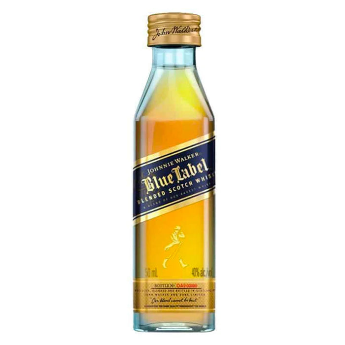 Johnnie Walker Blue Label Scotch Whisky Miniature 50 ML