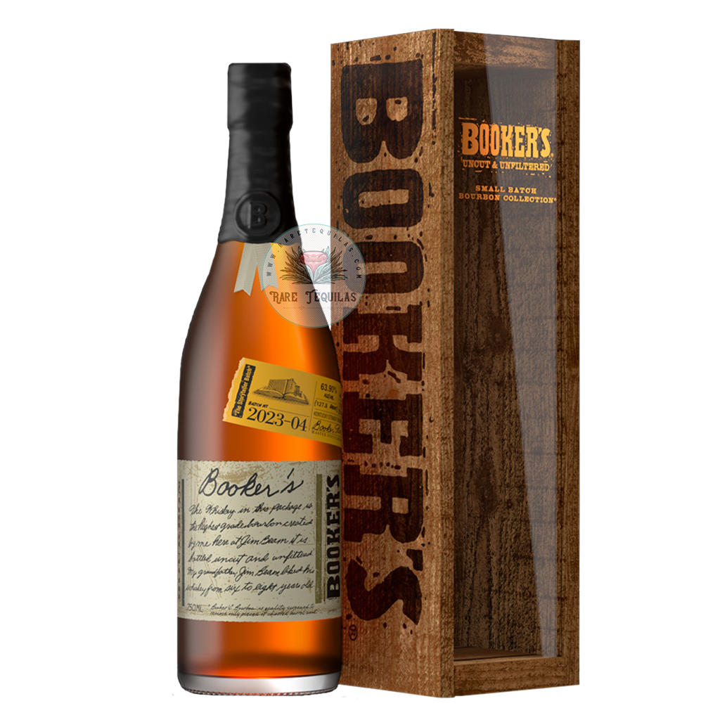 Booker's Bourbon 202304 'Storyteller Batch' Fourth Release — Rare Tequilas